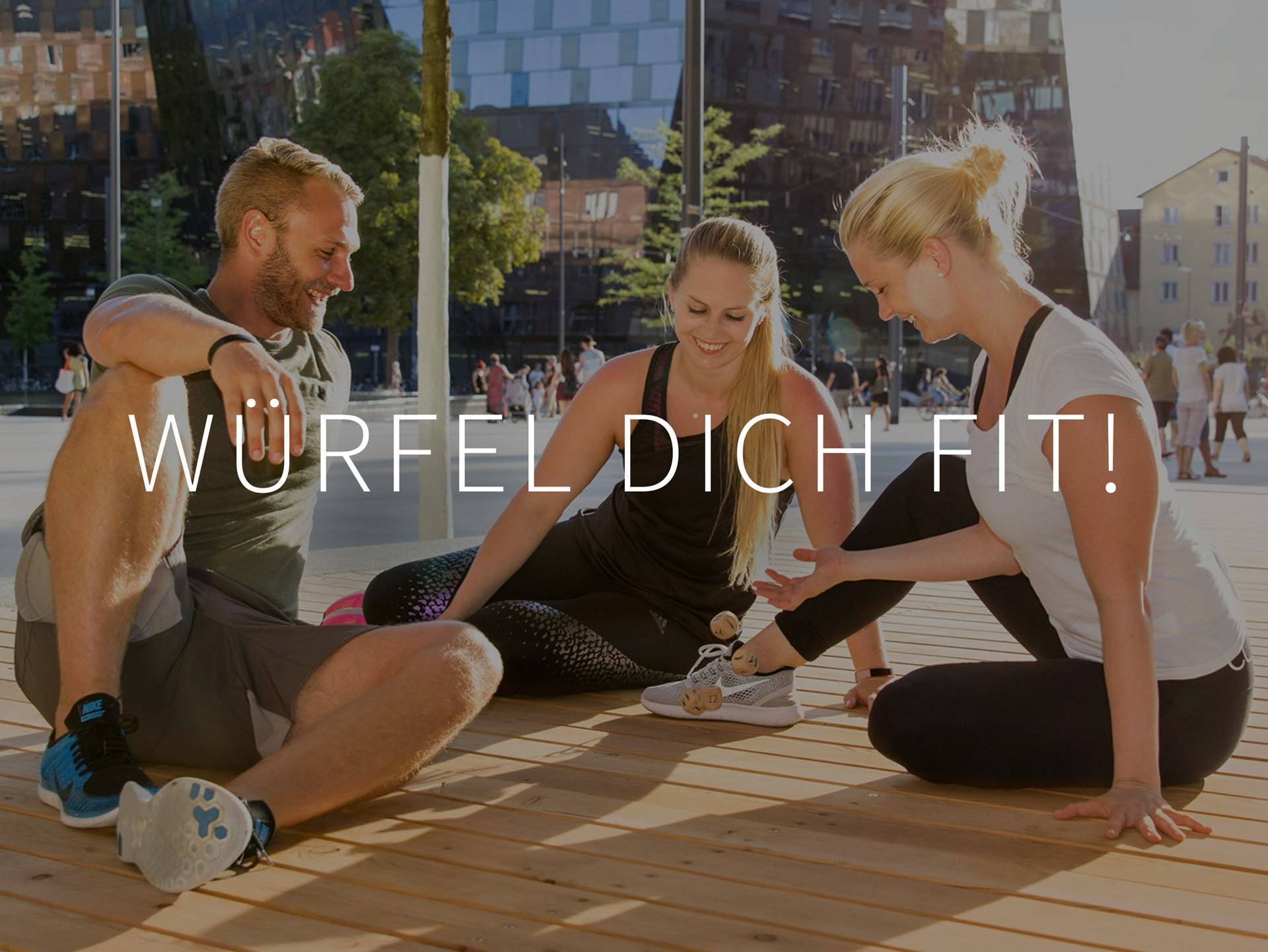 FUNCTIONAL FITNESS TREND  CUBELETICS Fitness-Würfel Training