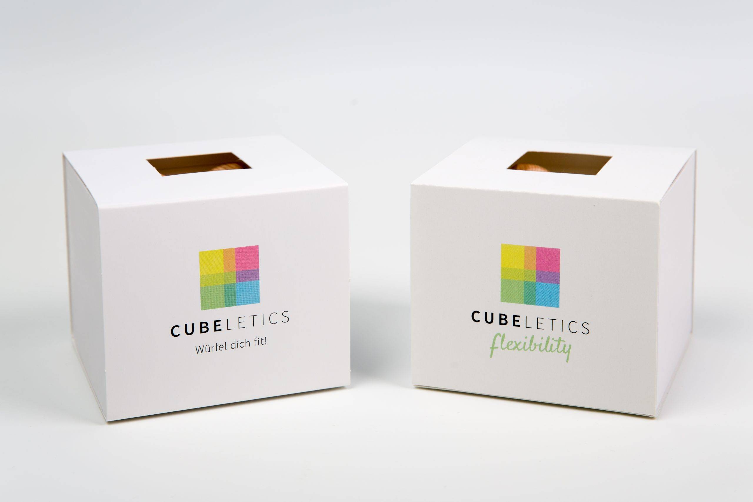 CUBELETICS Fitness-Würfel - Das neue FUNCTIONAL FITNESS GERÄT